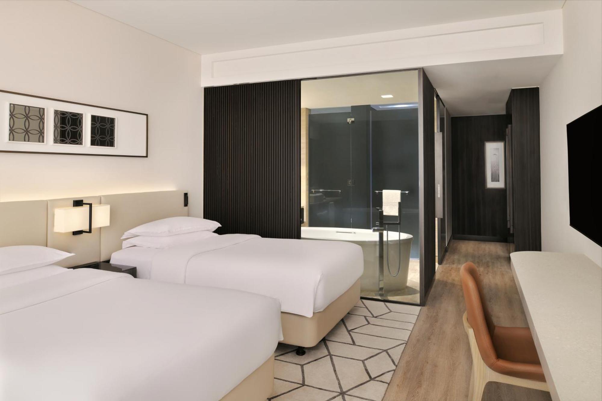 Deluxe Room Guest room Twin or Single Beds