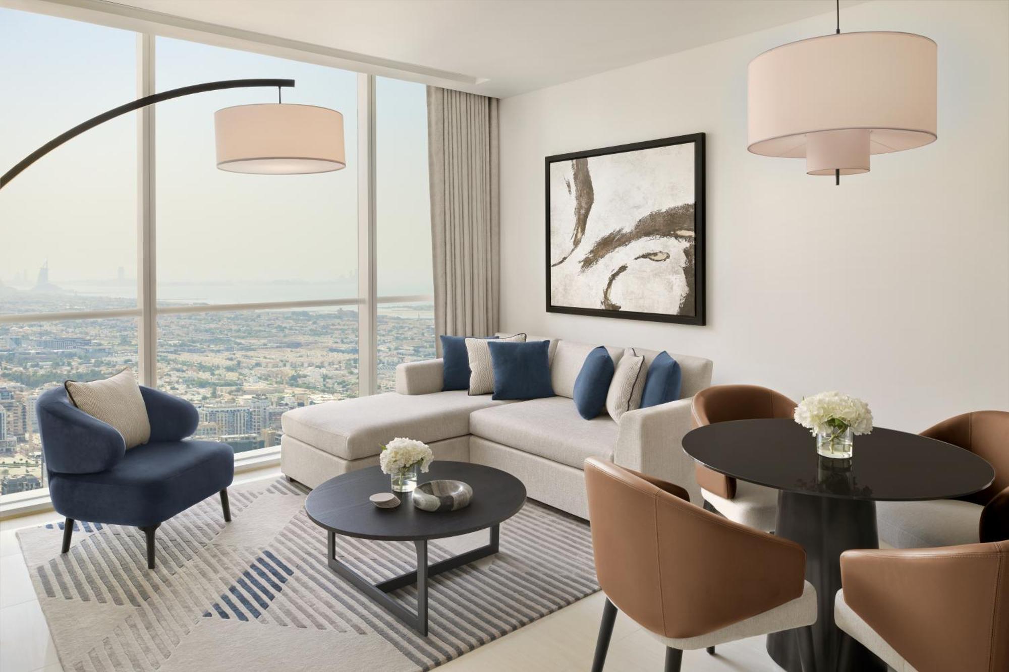 Two Bedroom Apartment 2 Bedroom Apartment Skyline view