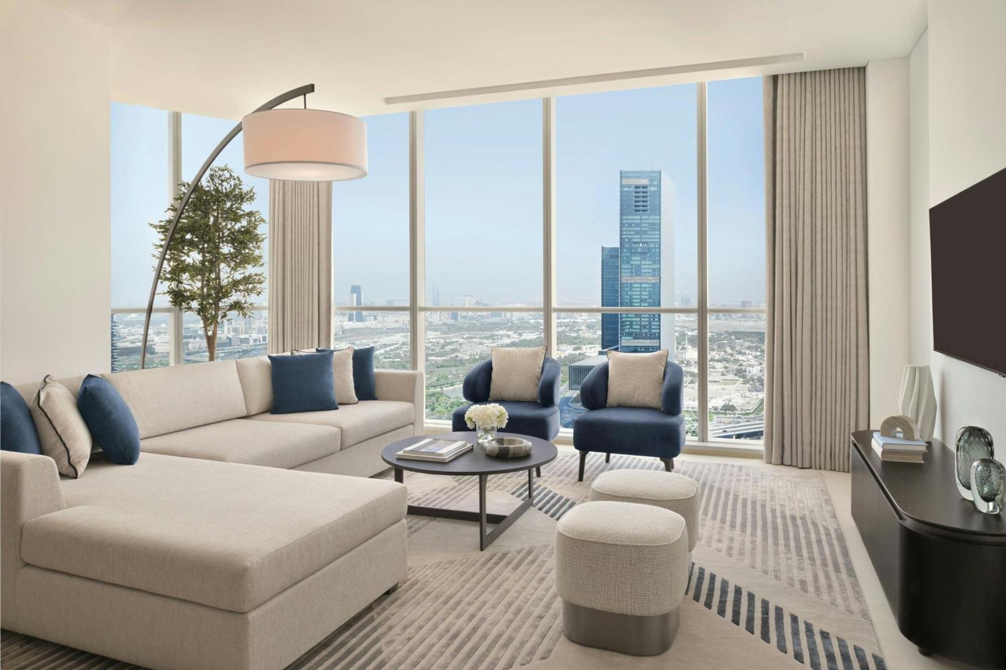 Three Bedroom Apartment 3 Bedroom Apartment Skyline view